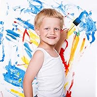 Vista 7 de 20 piezas de pinceles de espuma para pintar, pinceles de esponja de 2 pulgadas con mango de madera para pintar, pinceles de espuma para manchas