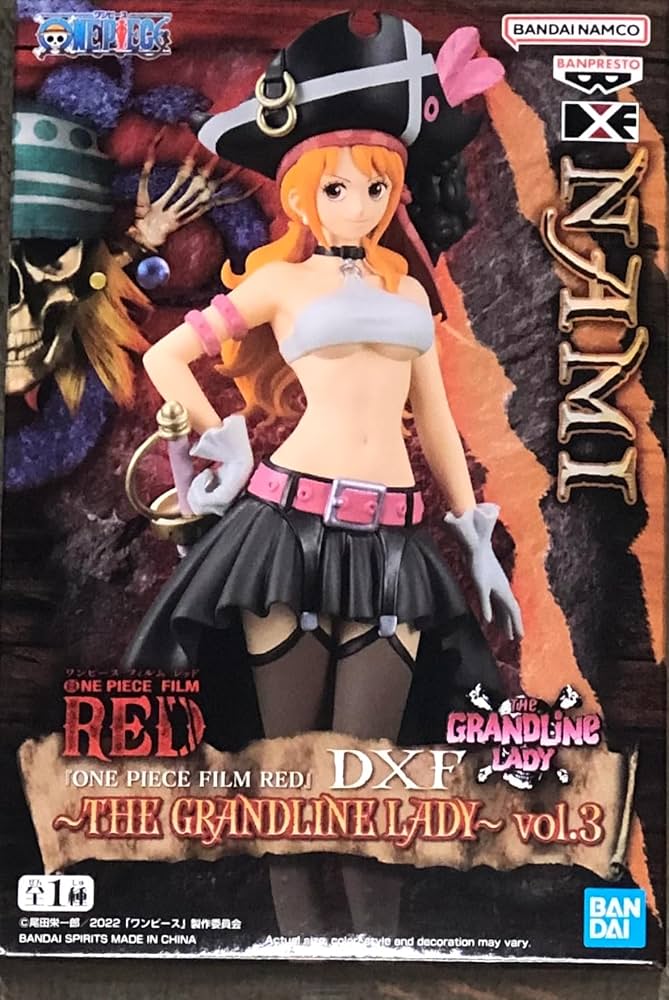 ワンピース mifumi Amazon.co.jp: バンプレスト ONE PIECE FILM RED DXF THE