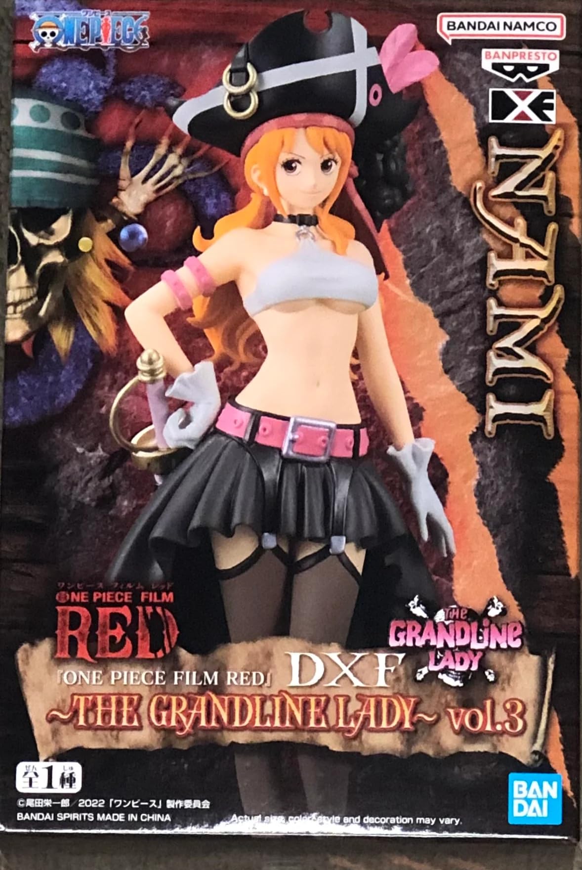 Banpresto - One Piece - DXF - The Grandline Lady - vol.3 Nami Statue