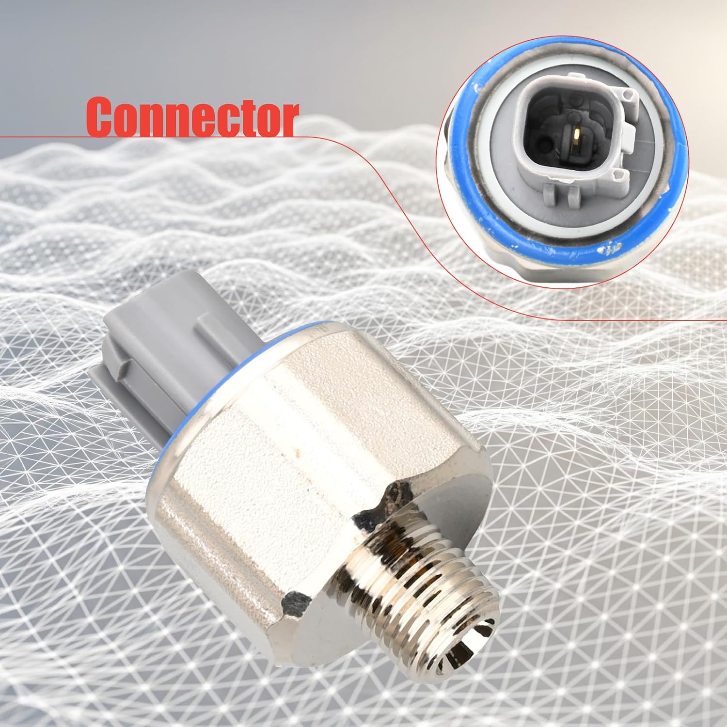 Ignition Knock Detonation Sensor Compatible with 4Runner Celica LS400 MR2 Pickup SC400 T100 Tacoma 8961550010
