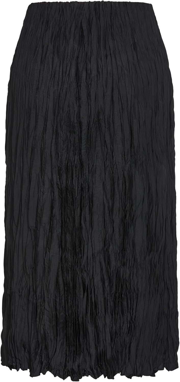 City Chic Women's Plus Size Skirt - Imogen Pleat Midi - Image 6