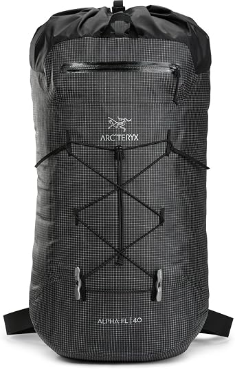 Arcteryx Alpha FL 40 Backpack X00006447 Black REG