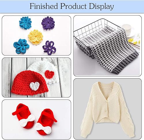 Miniatura 5 de 30 agujas de plástico de ojos grandes, agujas de tejido de plástico de 2.7 pulgadas3.5 pulgadas5.9 pulgadas, agujas de hilo, agujas de aprendizaje,