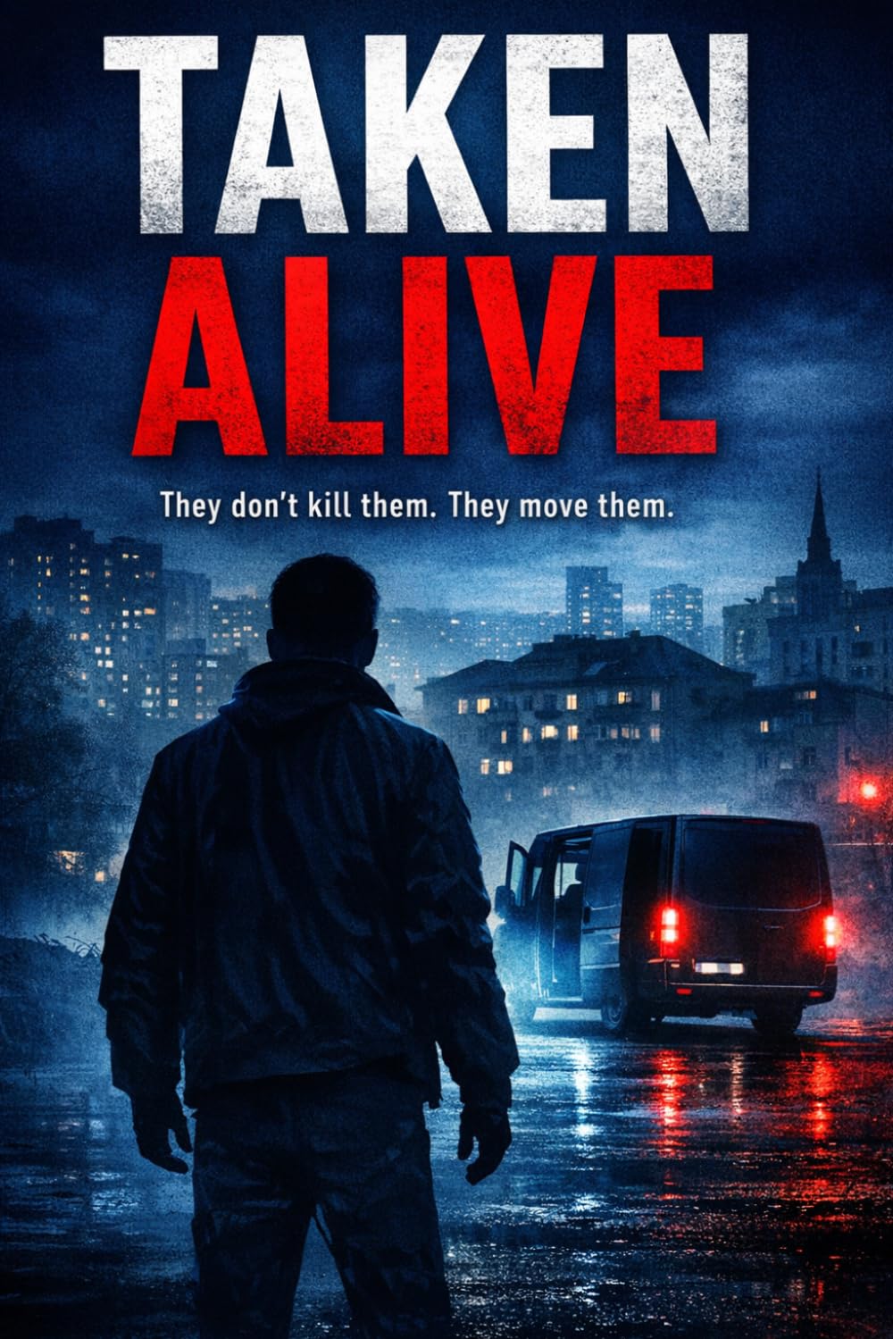 Taken alive: They don’t kill them. They move them.