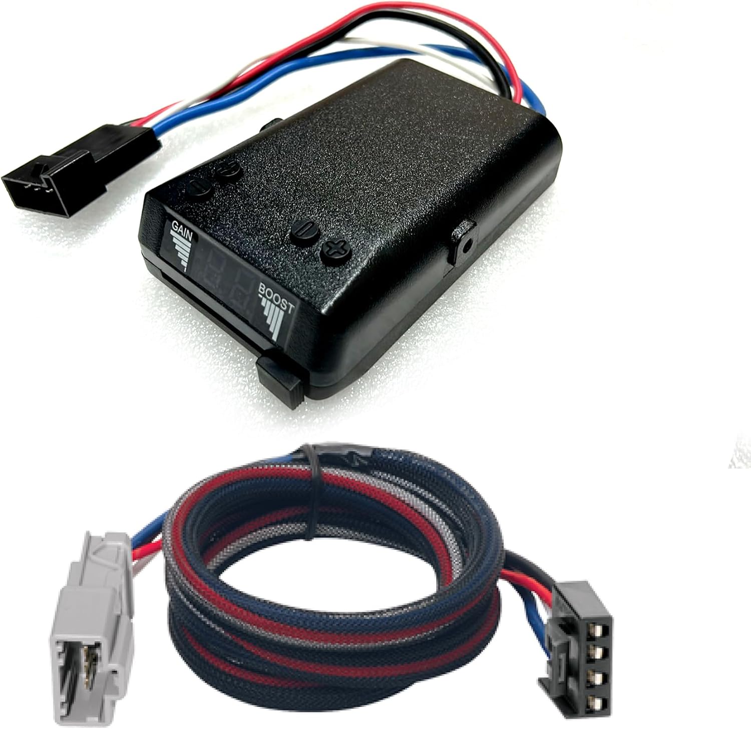 8507111 Timed Electric Brake Controller with Wiring Harness, Compatible with Honda Pilot, Ridgeline