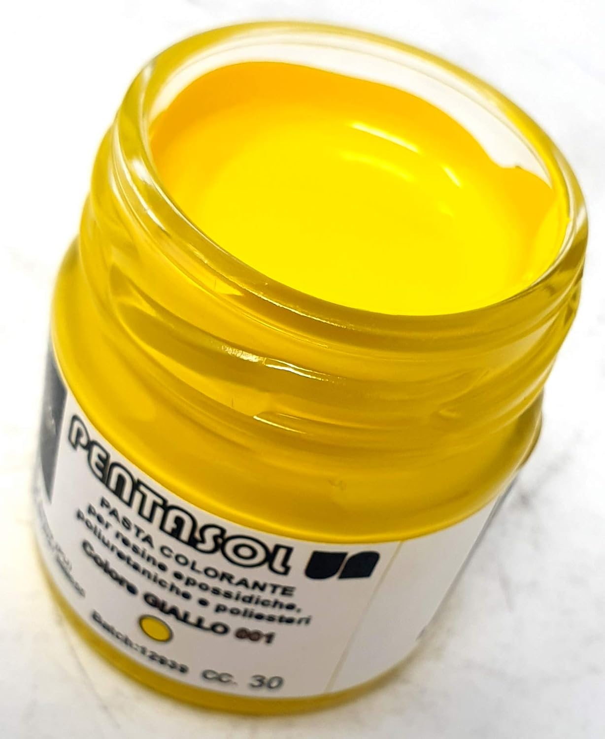 PROCHIMA PC754G250 Colpentasol Paste Un, Yellow 001, 250 g