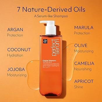 Amazon.com : Mise En Scene Perfect Serum Original Shampoo For