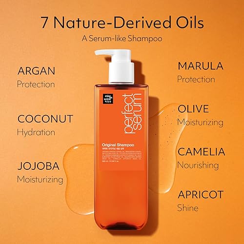 Miniatura 39 de Mise En Scene Perfect Serum - Acondicionador original para cabello dañado, cuidado de nutrientes con aceite de argán, que contiene aceite de semilla