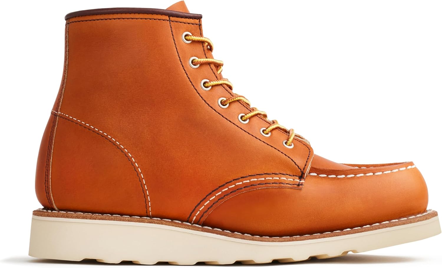 Red Wing Shoes Heritage Classic Moc Women’s Boot, Full Grain Leather