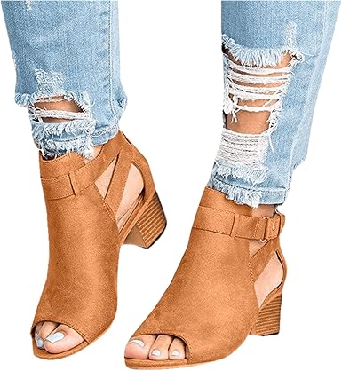 Amazon.com: Sandalias de cuña para mujer, sandalias de verano cómodas de  plataforma de tacón bajo y grueso, sandalias casuales para la playa y  viajes : Ropa, Zapatos y Joyería