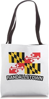 Randallstown - Maryland | MD City State USA - Cute Souvenir Tote Bag