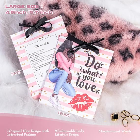 6 Pack Scented Sachets with Motivational Message Gift for Girlfriends Parties Women Birthday (Lavender, Rose, Jasmine)