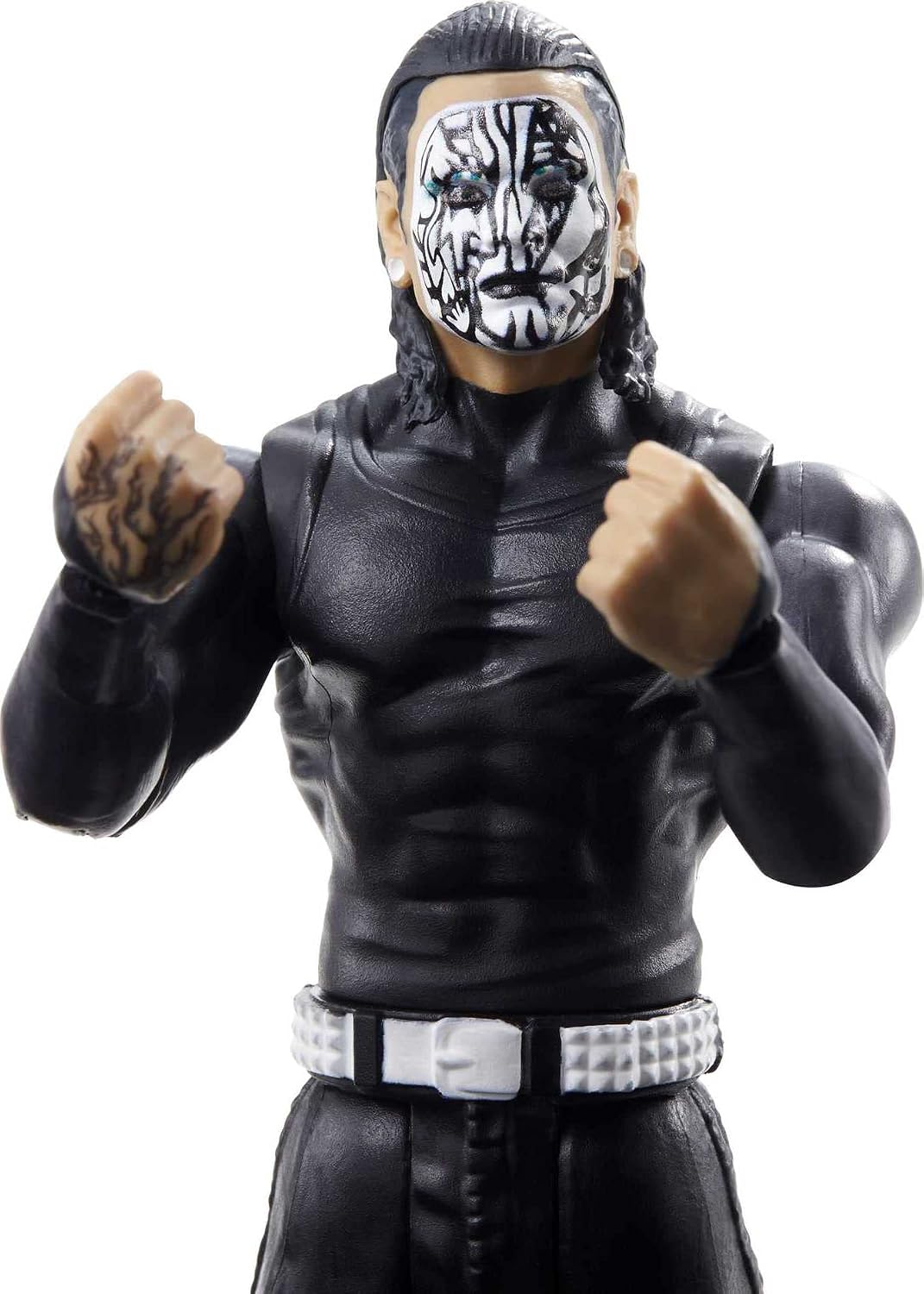 WWE Basic Action Figure, Jeff Hardy, Posable 6-inch Collectible for Ages 6 Years Old & Up