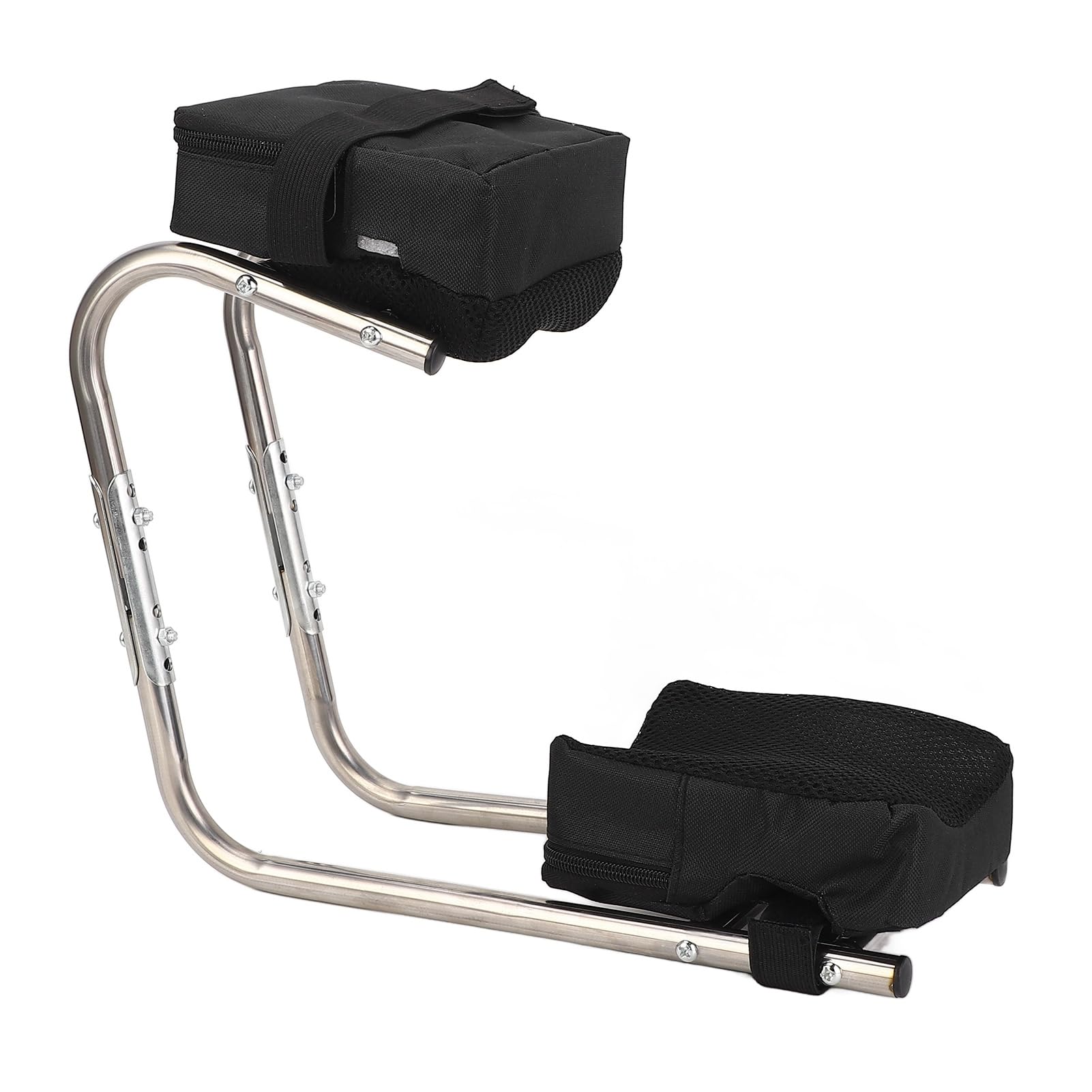 Inginocchiatoio Giardino, Supporto 300 Libbre in Acciaio Legato, Sedile Portatile Leggero per Ginocchio, Sgabello Giardinaggio Ergonomico con per Giardinaggio, Agricoltura, Faccende