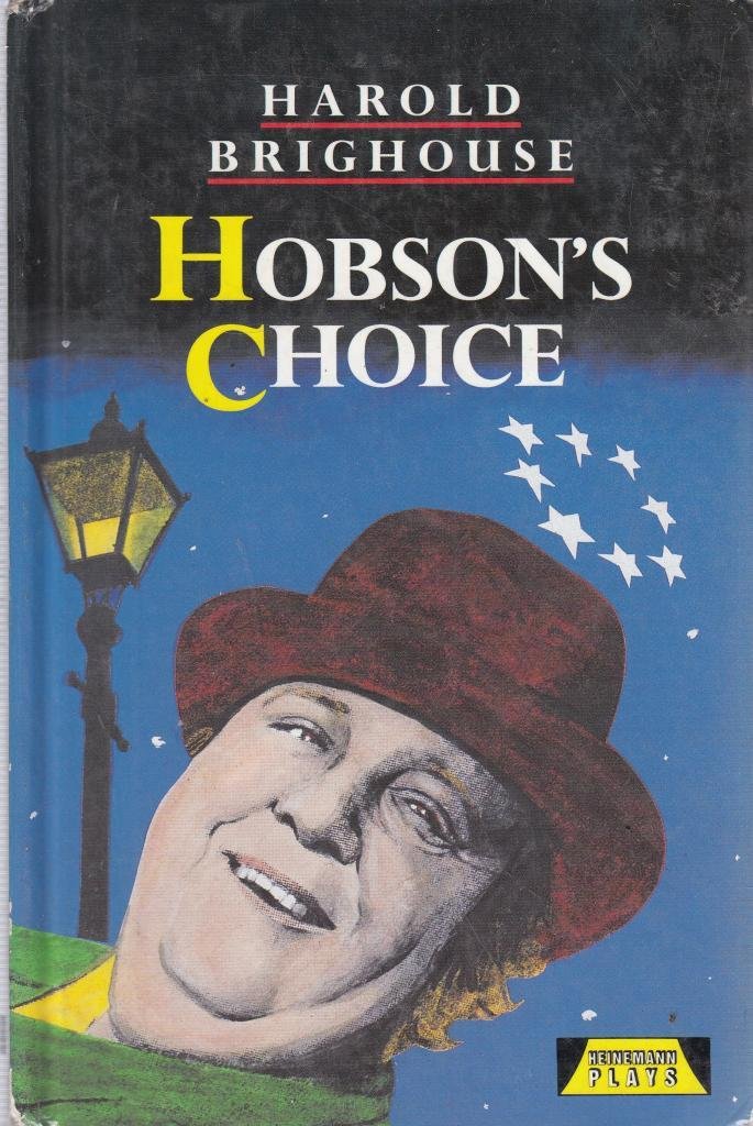 Hobson's Choice.by Brighouse  New 9780435232801 Fast Free Shipping**