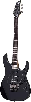 Schecter BANSHEE-6 FR SGR Electric Guitar Gloss Black