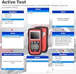 Autel MaxiCheck Pro ABS Autobleed OBD2 Diagnostic Tool, with ABS/SRS Airbag, Oil Reset, SAS, EPB, BMS for Specific Vehicles, Lifetime Free Update, Affordable Ideal Service Tool for Technicians/DIYers