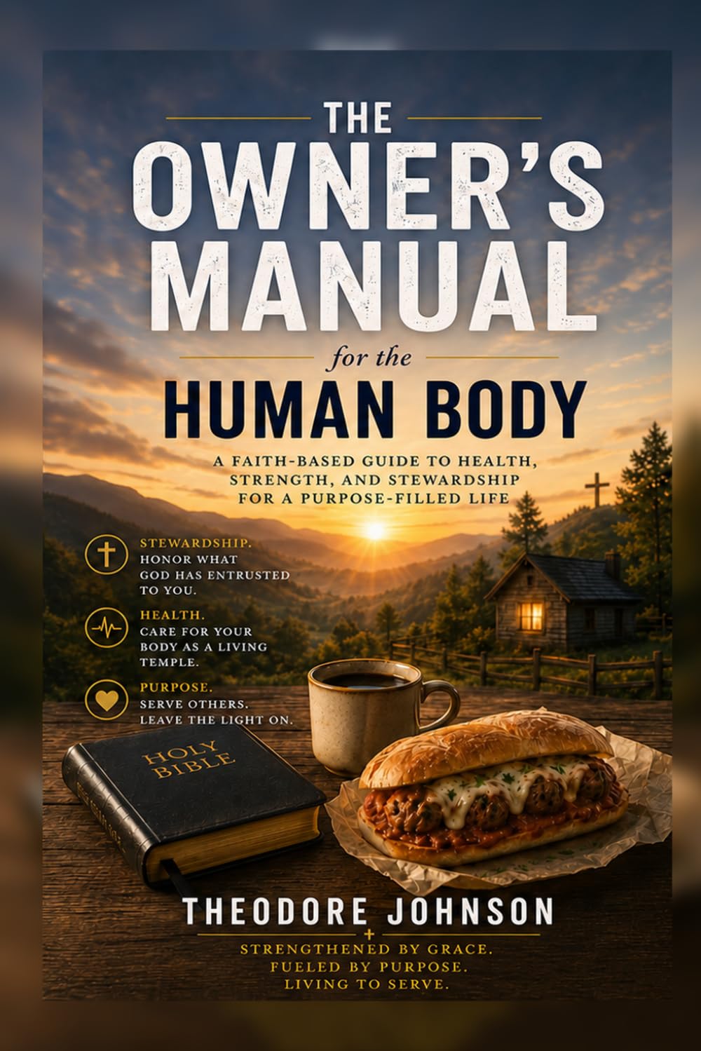 THE OWNER'S MANUAL FOR THE HUMAN BODY: Food Cycling A Biblical and Scientific Guide to Lifelong Health, Strength, and Stewardship