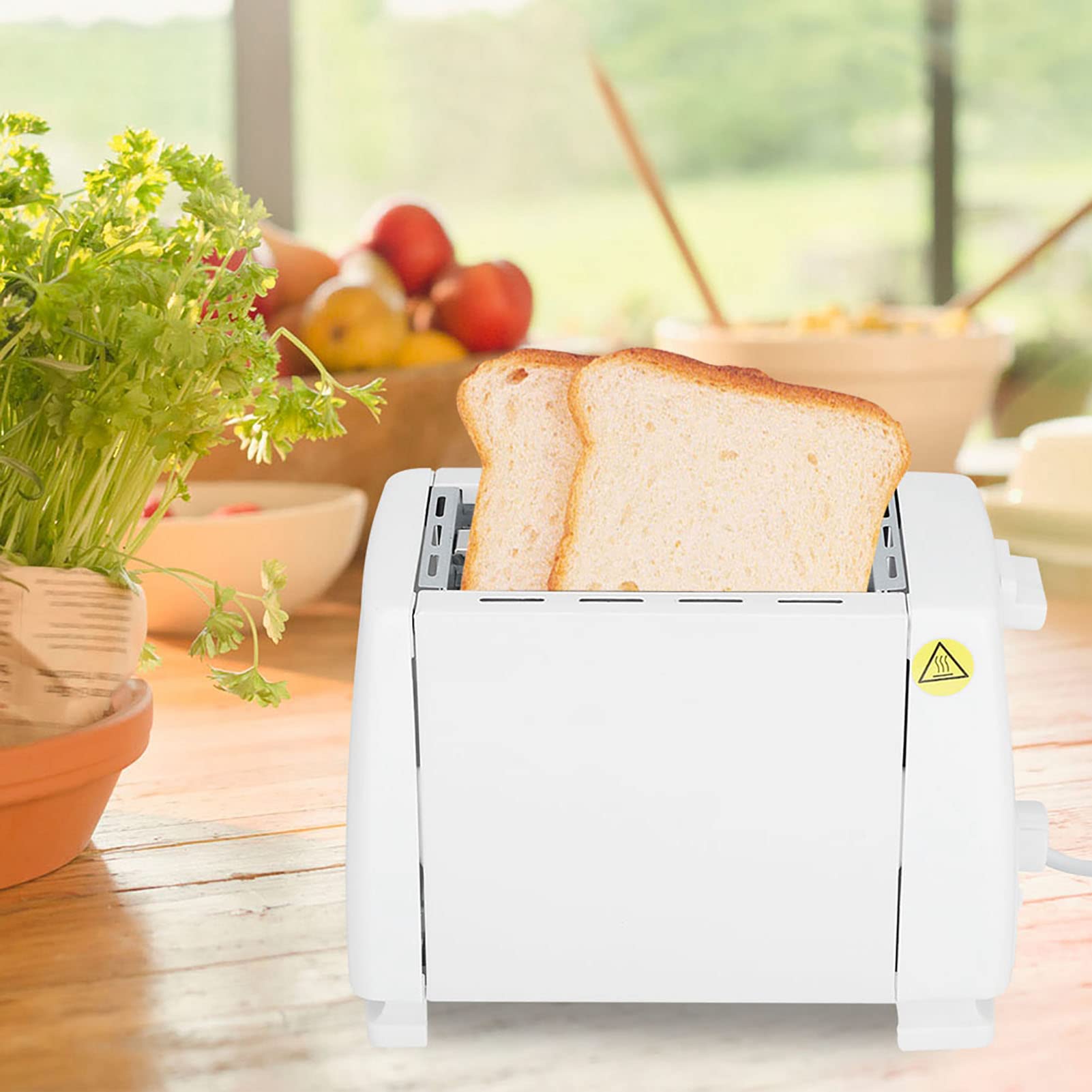 Electric Bread Machine, Six Modes Bread Machine Professional Automatic for Home for Office-image-8