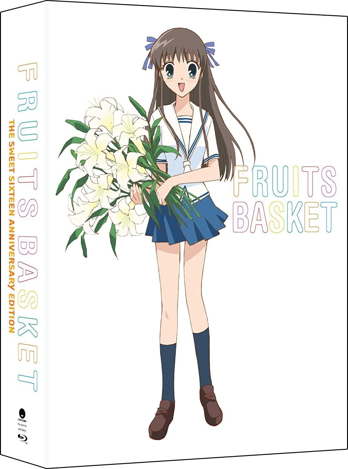 Fruits Basket The Complete Series Collectors Edition [Bluray] Amazon
