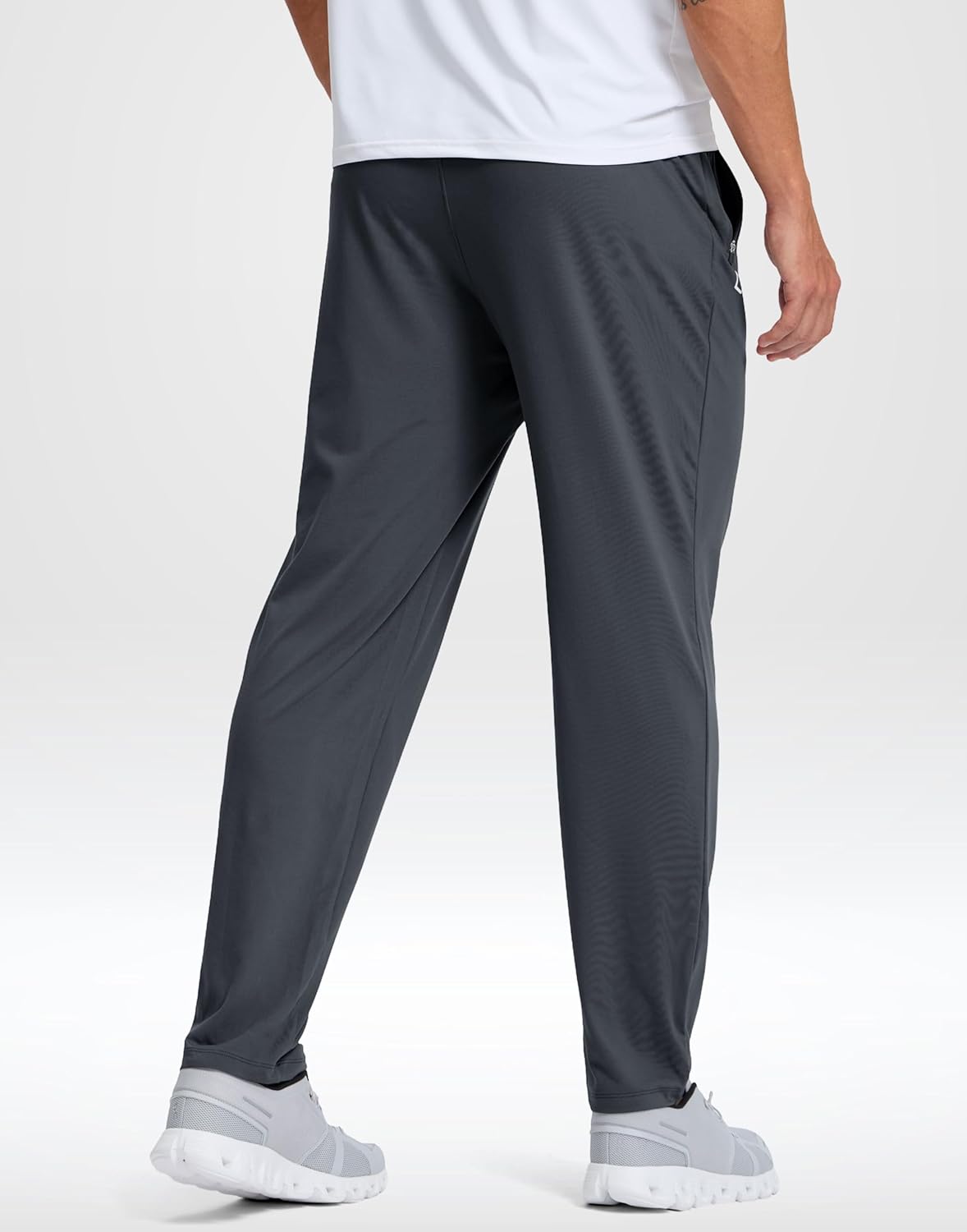 G Gradual Men's Sweatpants with Zipper Pockets Lightweight Athletic Workout Pants Soft Casual Lounge Sweat Pants for Mens - Image 4