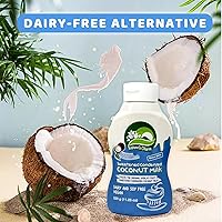 Vista 7 de Nature's Charm - Leche de coco condensada endulzada, botella para apretar, sin lácteos y soja, vegana, sin lactosa, sin gluten. Rico sabor a coco