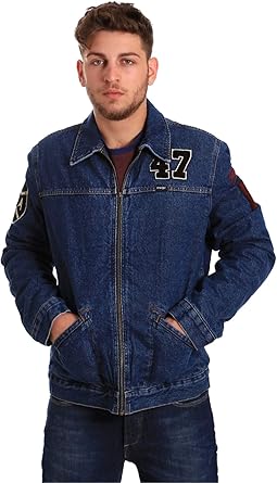 wrangler baseball jacket