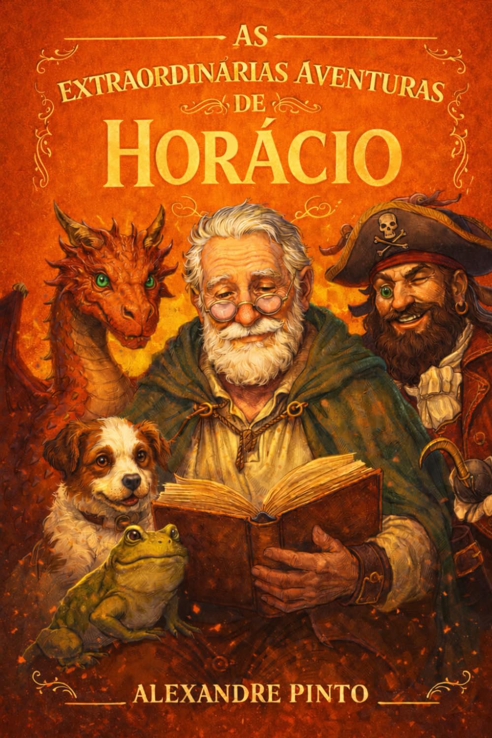 As Extraordinárias Aventuras de Horácio