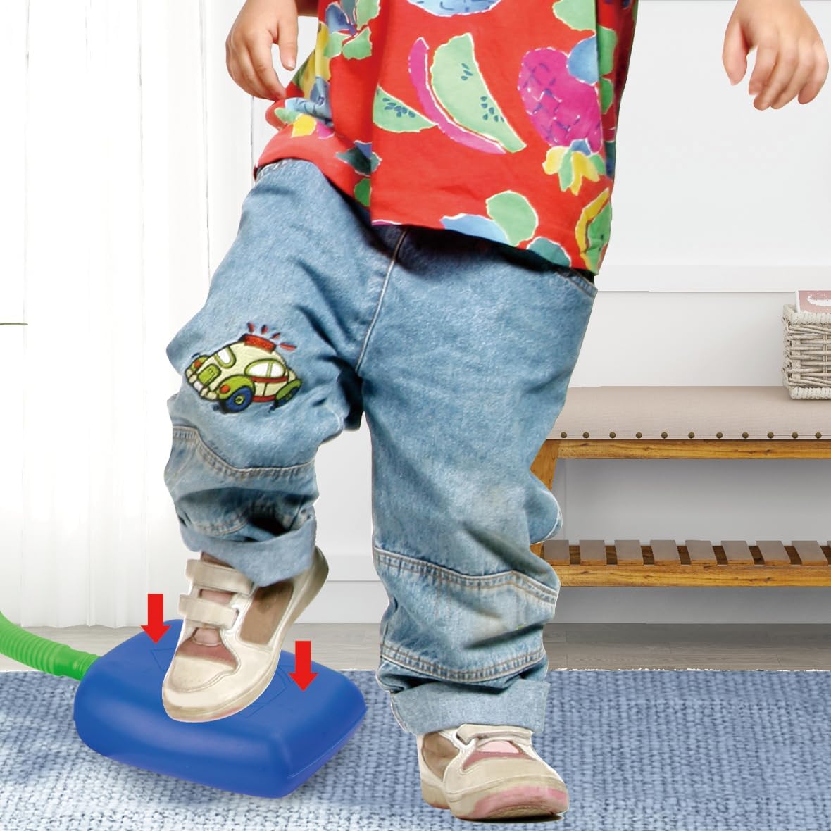 Zoop Toys Lançador Radical Foguete com Luzes