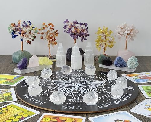 Miniatura 20 de MAIBAOTA Piedras de ojo de tigre, piedras pulidas naturales, piedras de cristal pulidas, piedras de equilibrio energético, piedras preciosas