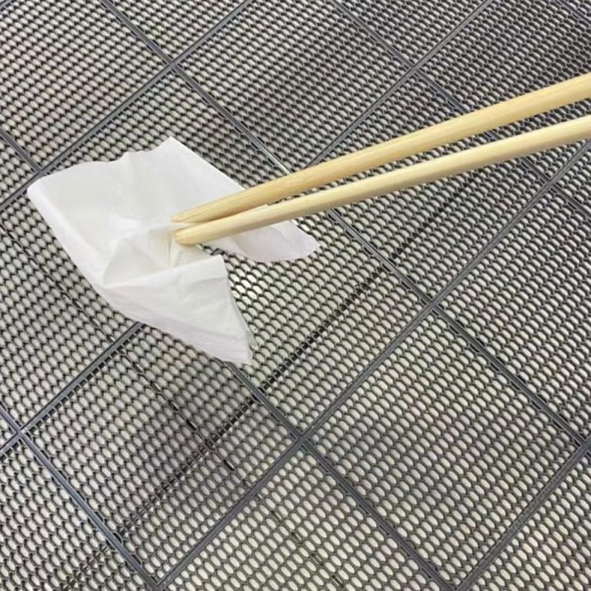 Lot de 4 Pinces Poubelle en Bambou Beige, Outil de Ramassage de Déchets, Augmente la Friction, pour Ranger en Hauteur et Collecter les Ordures