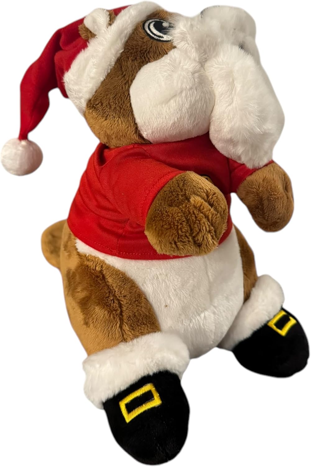 Buc-ee's Santa Beaver Plush