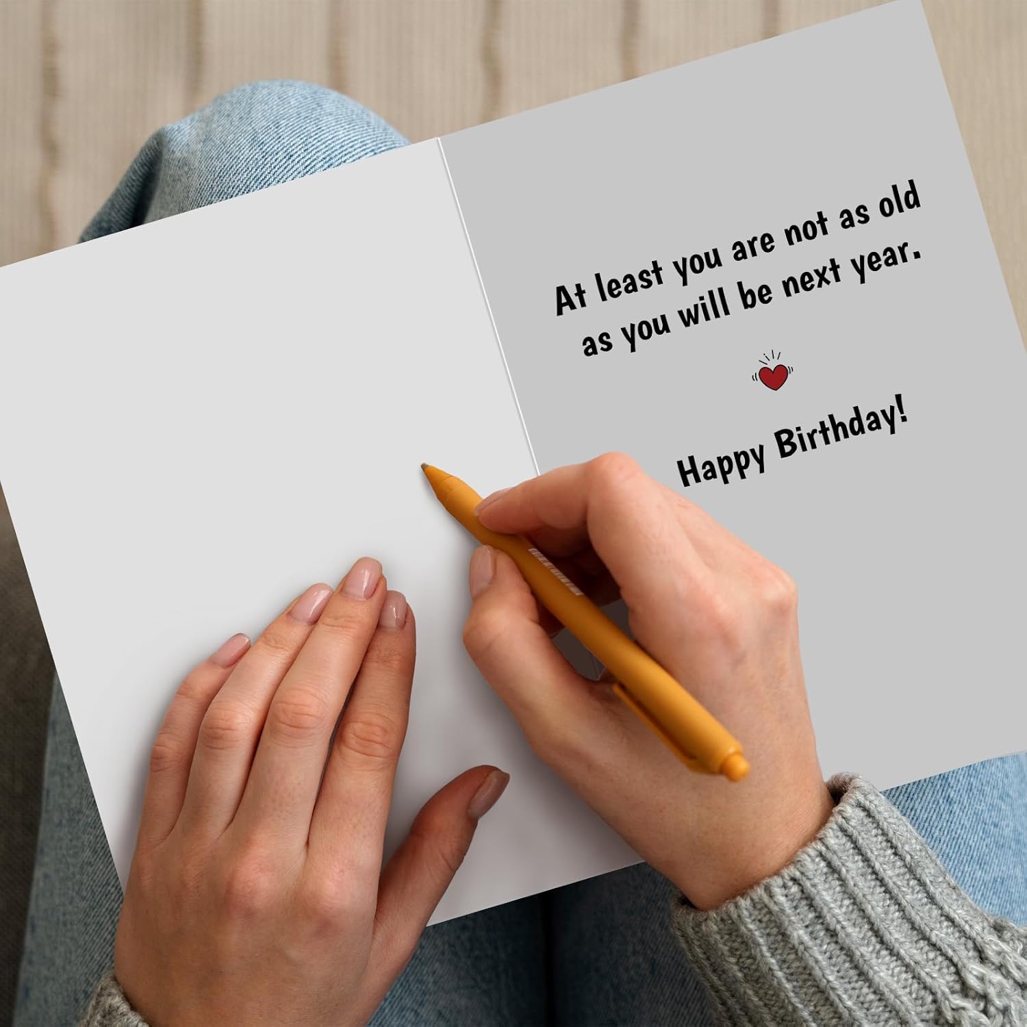 Happy 70th Birthday Card Gifts for Mom Dad, Funny Getting Old Birthday Card for 70 Years Old Women Men, One Day You're 20 in the 70s... - Image 7