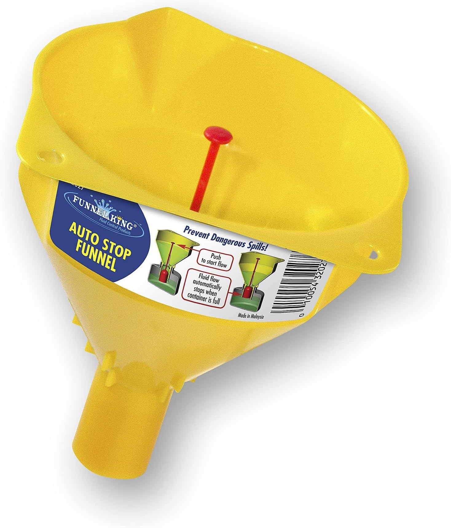 32027 Funnel King Auto Stop Funnel
