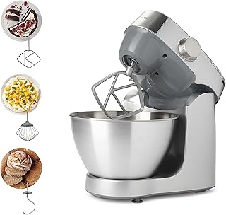 KENWOOD Stand Mixer Kitchen Machine PROSPEROand 1000W with 4.3L Stainless Steel Bowl