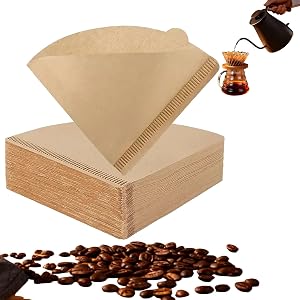 فلتر ورقي لقهوة v60 ل...