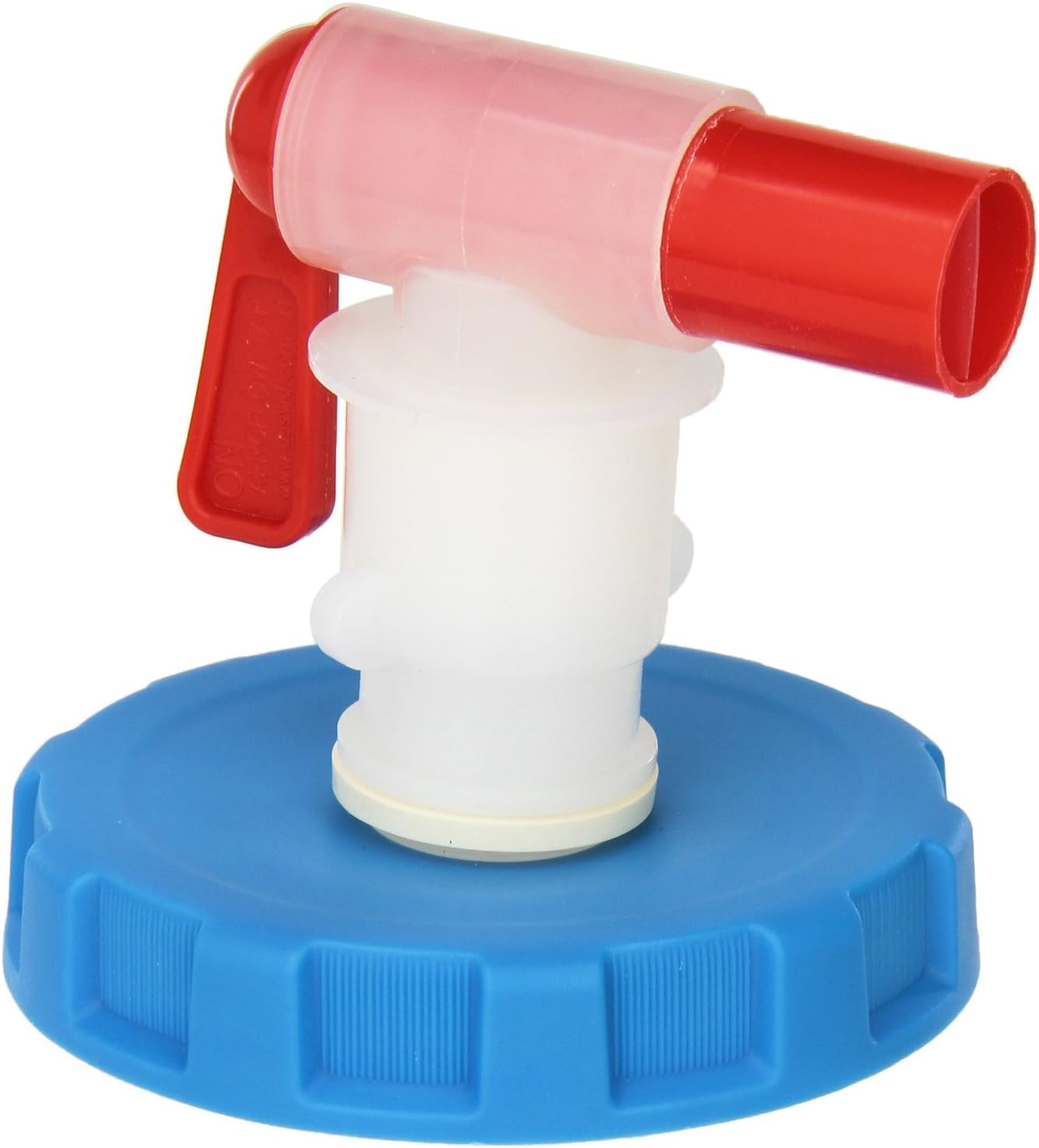 WaterBrick - WB-0001 - Ventless Spigot Assembly - Blue