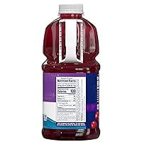 Vista 2 de Ocean Spray Bebida de jugo de cran-uva, 3L (paquete de 6)
