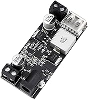 Vista 6 de DROK Convertidor Buck 12V a 5V, 5A USB Regulador de Voltaje DC 9V-36V Paso Abajo a DC 5V-5.3V 5.2V 3.5-6A Transformador de Voltaje Módulo de Fuente
