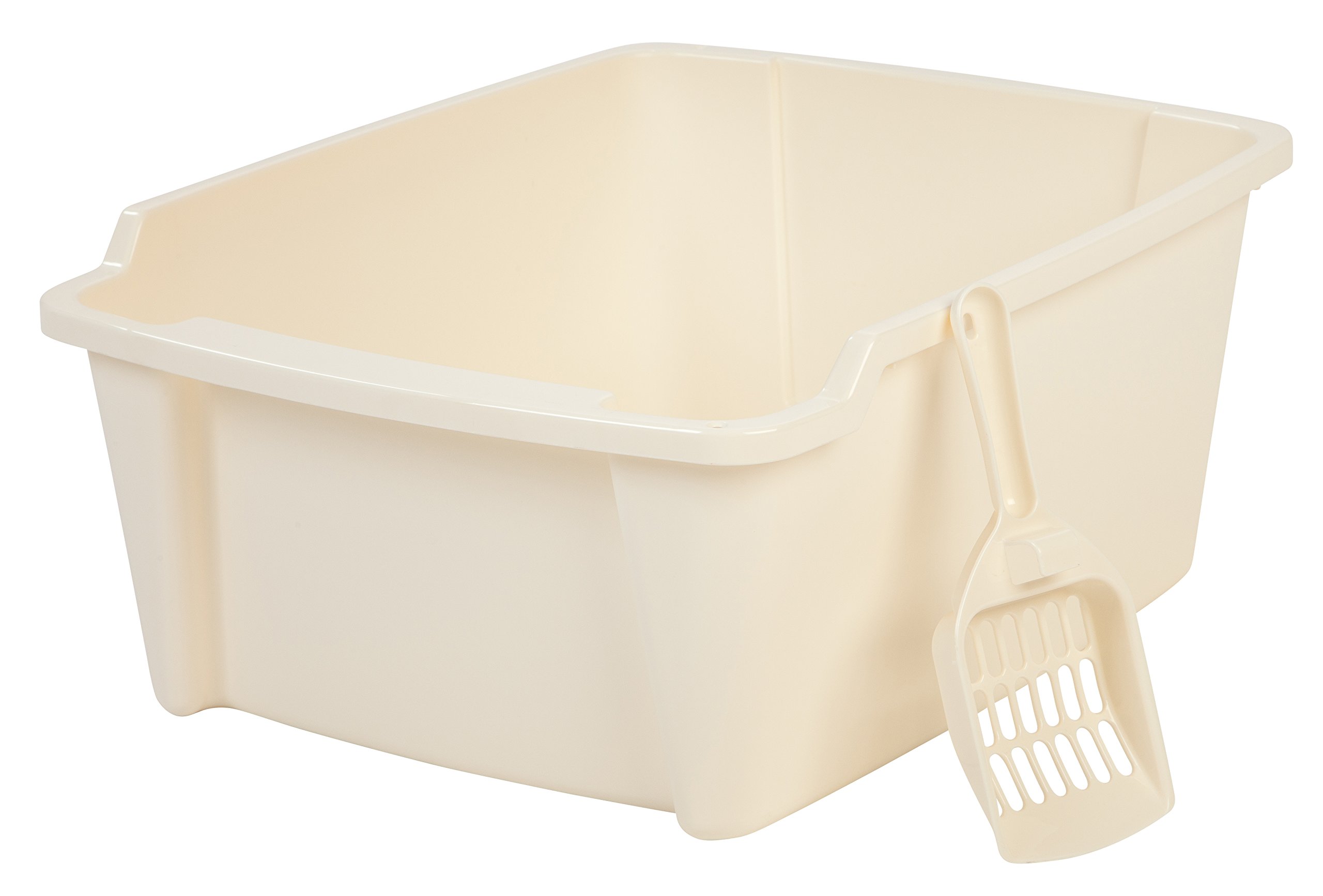 IRIS High Sided Open Litter Pan