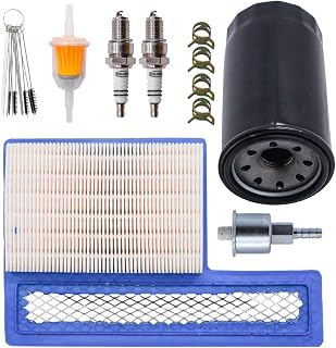 140-3116 Air Filter and 122-0836 Oil Filter Tune Up Kit Fits for Onan RV QG Generators 5500 7000 HGJAA HGJAB HGJAC & Marquis Gold/RV QG Marquis Platinum QG EFI with 149-2341-01 RV Fuel Filter