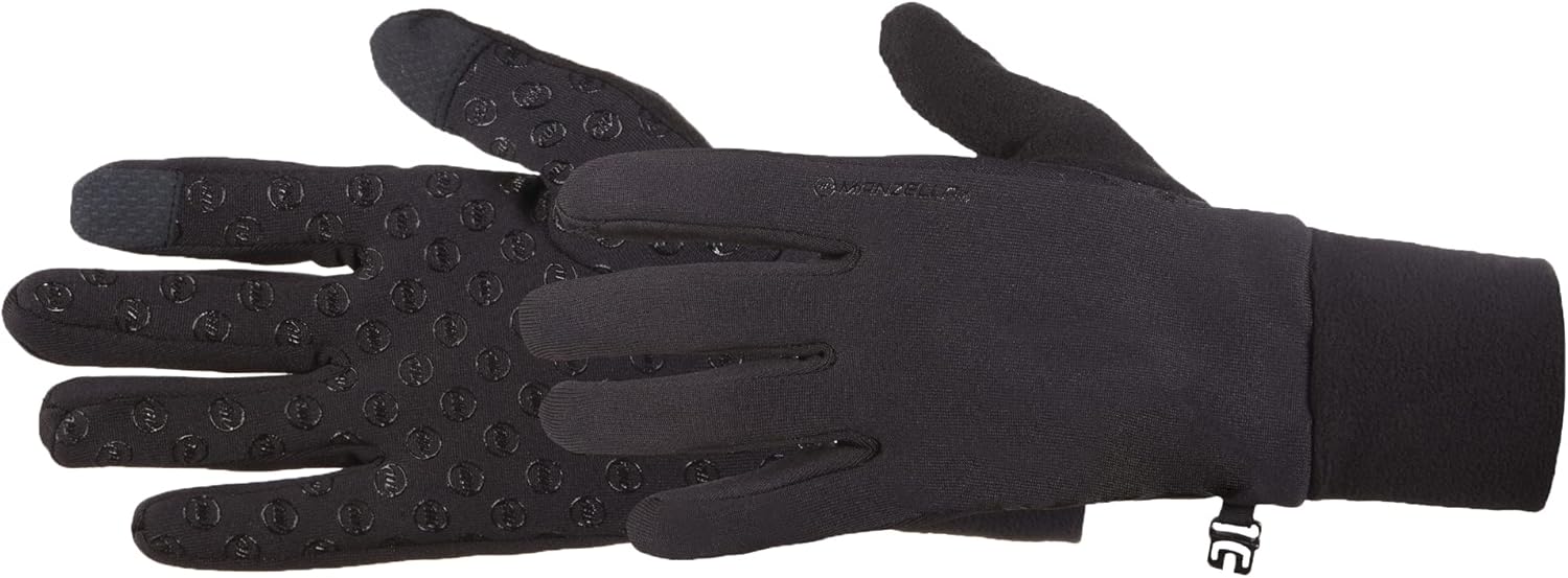 Manzella Women's Power Stretch Glove, Touchscreen Capable