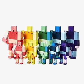 Areaware Cubebot Micro (Multi Red)