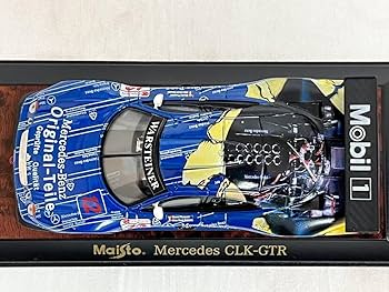 Amazon | マイスト 1/43 メルセデス CLK-GTR オリギナルタイレ チーム