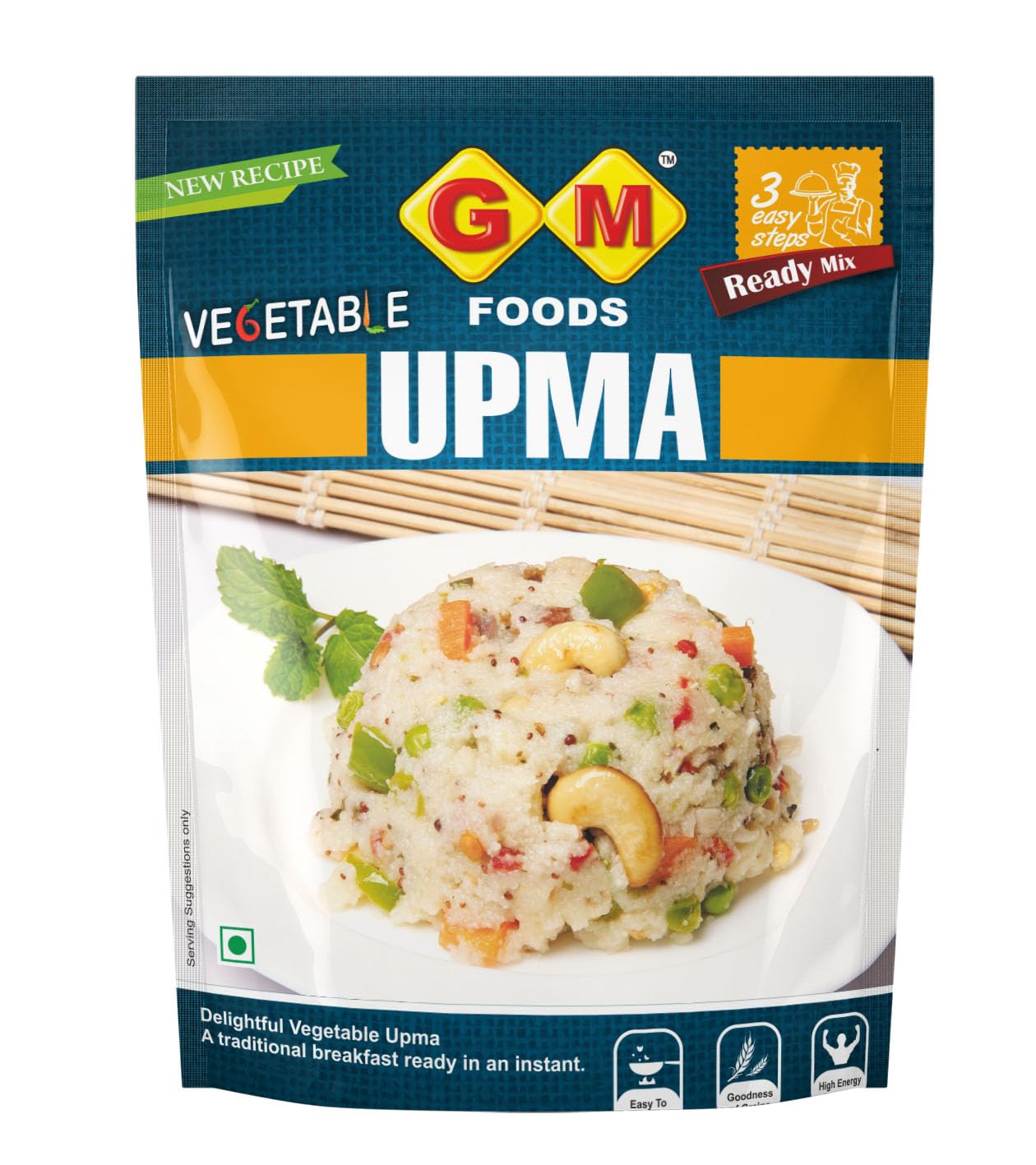 GM FOODS UPMA FLOUR MIX 400G.
