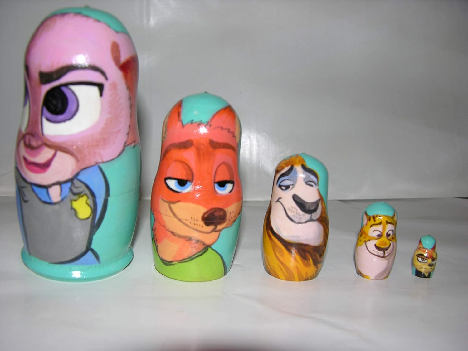 Zootopia Nesting Doll