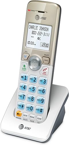 Miniatura 9 de AT&amp;T DL70019 - Accesorio para teléfono DL72x19 con conexión Bluetooth a la llamada, bloqueo de llamadas, pantalla retroiluminada de 1.8 pulgadas,