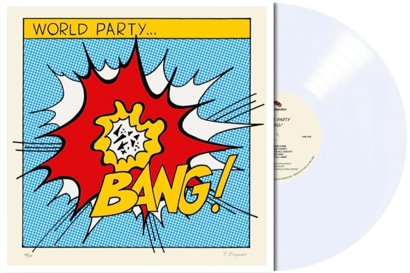 WORLD PARTY - Bang! (reissue) - Vinyl (white vinyl LP)
