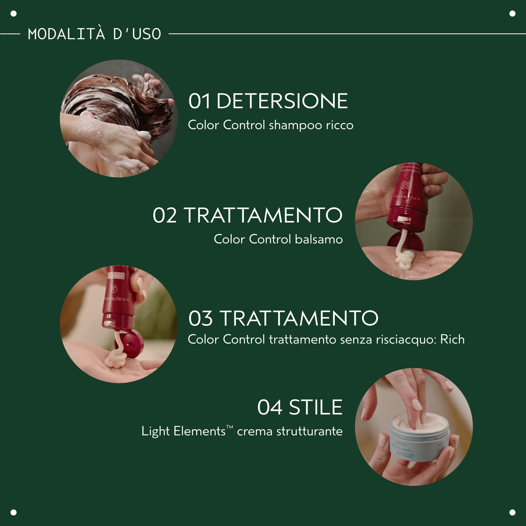 Aveda Color Control Shampoo ricco - Shampoo intenso capelli colorati - Combatte lo sbiadimento - Per capelli colorati da medi a spessi - Senza siliconi