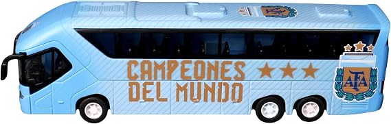 BanboToys Official Collectible Miniature Team Bus (Argentina)